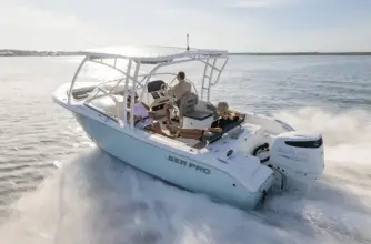 Sea Pro Boats 240 Dual Console