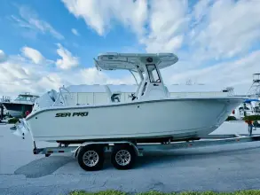 Thumbnail von Sea Pro Boats 245 Sandbar