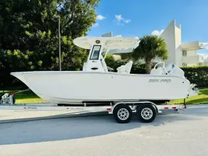 Thumbnail von Sea Pro Boats 245 Sandbar