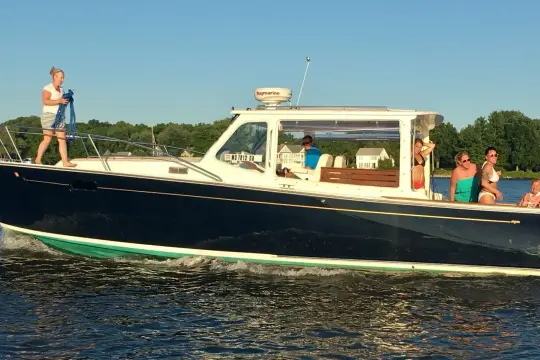 MJM Yachts 34z Downeast
