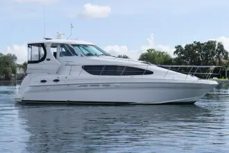 Thumbnail von Sea Ray 40 Motor Yacht Morse Code