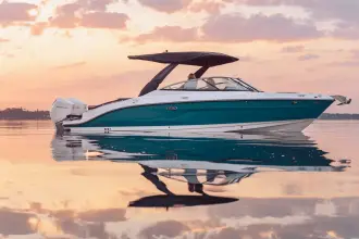 Thumbnail von Sea Ray SLX 280 Außenborder