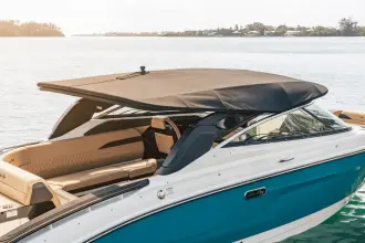 Thumbnail von Sea Ray SLX 280 Außenborder