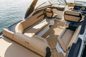 Thumbnail von Sea Ray SLX 280 Außenborder