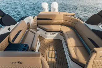 Thumbnail von Sea Ray SLX 280 Außenborder