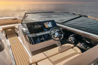 Thumbnail von Sea Ray SLX 280 Außenborder