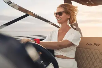 Thumbnail von Sea Ray SLX 280 Außenborder