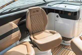 Thumbnail von Sea Ray SLX 280 Außenborder