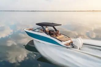 Thumbnail von Sea Ray SLX 280 Außenborder
