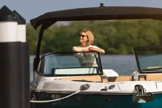 Thumbnail von Sea Ray SLX 280 Außenborder