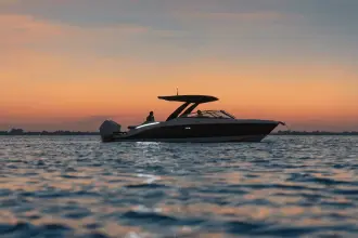 Thumbnail von Sea Ray SLX 280 Außenborder
