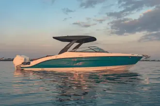 Thumbnail von Sea Ray SLX 280 Außenborder