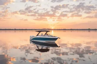 Thumbnail von Sea Ray SLX 280 Außenborder