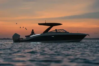 Thumbnail von Sea Ray SLX 280 Außenborder