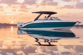 Thumbnail von Sea Ray SLX 280 Außenborder