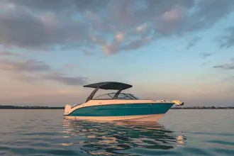 Thumbnail von Sea Ray SLX 280 Außenborder