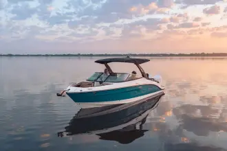 Thumbnail von Sea Ray SLX 280 Außenborder