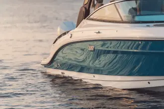 Thumbnail von Sea Ray SLX 280 Außenborder