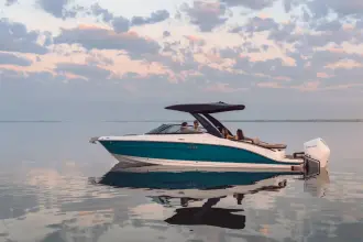 Thumbnail von Sea Ray SLX 280 Außenborder