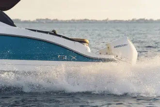 Thumbnail von Sea Ray SLX 280 Außenborder