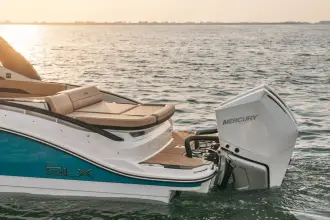 Thumbnail von Sea Ray SLX 280 Außenborder