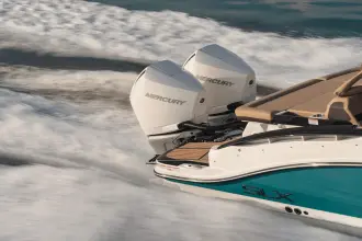 Thumbnail von Sea Ray SLX 280 Außenborder