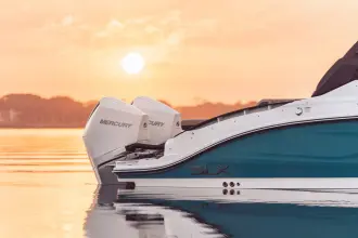 Thumbnail von Sea Ray SLX 280 Außenborder