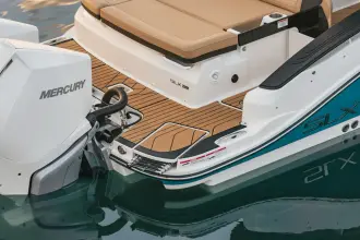 Thumbnail von Sea Ray SLX 280 Außenborder