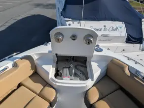 Thumbnail von Sea Ray SLX 400 Außenborder