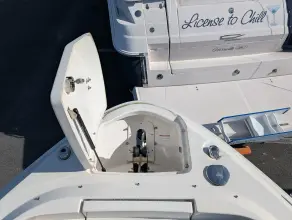 Thumbnail von Sea Ray SLX 400 Außenborder