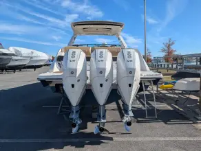 Thumbnail von Sea Ray SLX 400 Außenborder