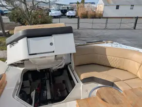 Thumbnail von Sea Ray SLX 400 Außenborder