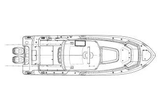 Thumbnail von Boston Whaler 330 Outrage