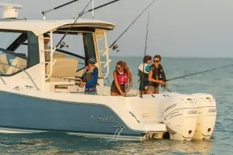 Thumbnail von Boston Whaler 325 Conquest