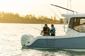 Thumbnail von Boston Whaler 325 Conquest