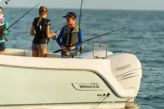 Thumbnail von Boston Whaler 325 Conquest