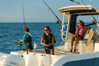 Thumbnail von Boston Whaler 325 Conquest
