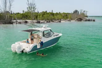 Thumbnail von Boston Whaler 325 Conquest