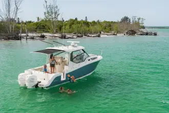 Thumbnail von Boston Whaler 325 Conquest