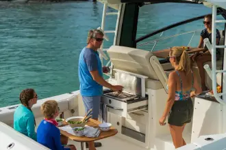Thumbnail von Boston Whaler 325 Conquest