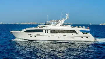 Hatteras 	100 Motor-Yacht MAGIC