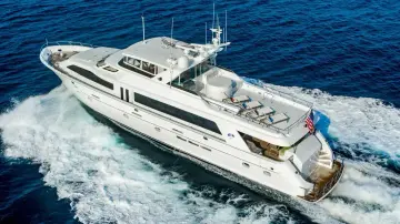 Thumbnail von Hatteras 	100 Motor-Yacht MAGIC