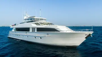 Thumbnail von Hatteras 	100 Motor-Yacht MAGIC