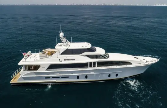 Cheoy Lee 95 Motor-Yacht FOOTLOOSE