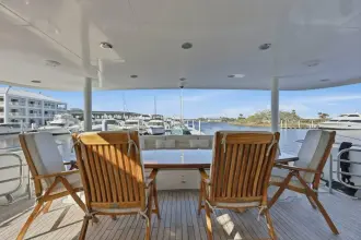Thumbnail von Cheoy Lee 95 Motor-Yacht FOOTLOOSE