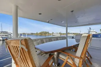 Thumbnail von Cheoy Lee 95 Motor-Yacht FOOTLOOSE