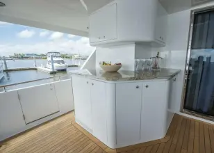Thumbnail von Cheoy Lee 95 Motor-Yacht FOOTLOOSE