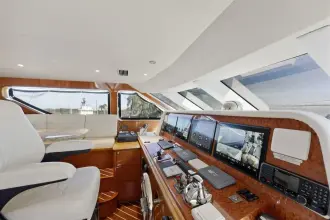 Thumbnail von Cheoy Lee 95 Motor-Yacht FOOTLOOSE