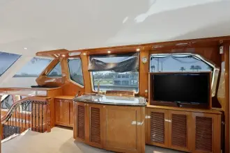 Thumbnail von Cheoy Lee 95 Motor-Yacht FOOTLOOSE