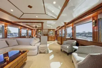 Thumbnail von Cheoy Lee 95 Motor-Yacht FOOTLOOSE
